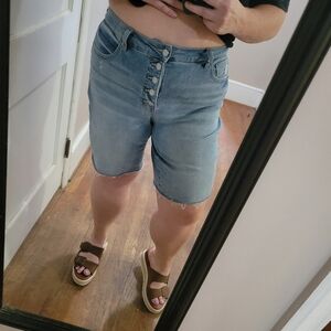 Tme and Tru Bermuda Shorts